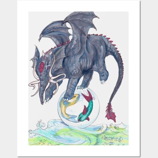 Winged Elephant Posters and Art